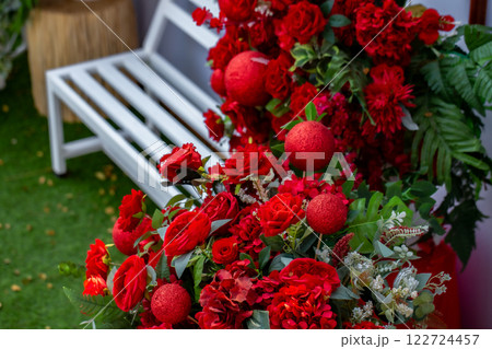 Rose - Flower, Red, Flower, Bouquet, Valentine's Day - Holiday Rose - Flower, Red, Flower, Bouquet, Valentine's Day - Holiday 122724457