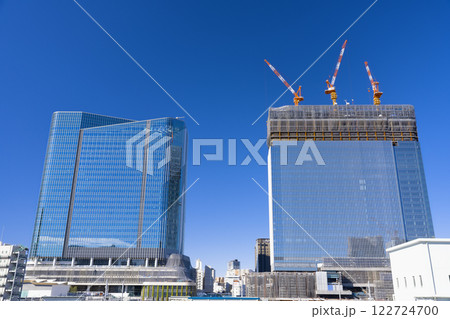 都市風景 東京 高輪ゲートウェイ駅周辺の風景 TAKANAWA GATEWAY CITY 都市風景 東京 高輪ゲートウェイ駅周辺の風景 TAKANAWA GATEWAY CITY 122724700