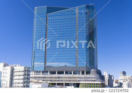 都市風景 東京 高輪ゲートウェイ駅周辺の風景 TAKANAWA GATEWAY CITY 都市風景 東京 高輪ゲートウェイ駅周辺の風景 TAKANAWA GATEWAY CITY 122724702