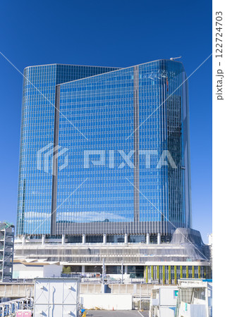 都市風景 東京 高輪ゲートウェイ駅周辺の風景 TAKANAWA GATEWAY CITY 都市風景 東京 高輪ゲートウェイ駅周辺の風景 TAKANAWA GATEWAY CITY 122724703