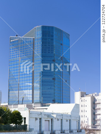 都市風景 東京 高輪ゲートウェイ駅周辺の風景 TAKANAWA GATEWAY CITY 都市風景 東京 高輪ゲートウェイ駅周辺の風景 TAKANAWA GATEWAY CITY 122724704
