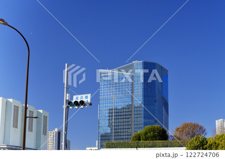 都市風景　東京　高輪ゲートウェイ駅周辺の風景　TAKANAWA GATEWAY CITY 122724706