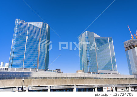 都市風景 東京 高輪ゲートウェイ駅周辺の風景 TAKANAWA GATEWAY CITY 都市風景 東京 高輪ゲートウェイ駅周辺の風景 TAKANAWA GATEWAY CITY 122724709