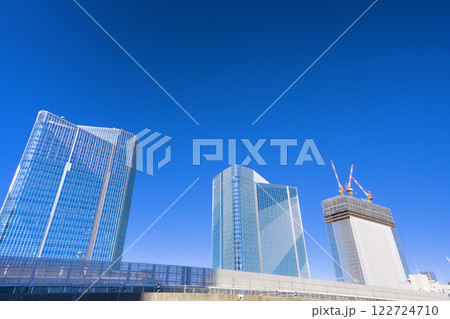 都市風景 東京 高輪ゲートウェイ駅周辺の風景 TAKANAWA GATEWAY CITY 都市風景 東京 高輪ゲートウェイ駅周辺の風景 TAKANAWA GATEWAY CITY 122724710