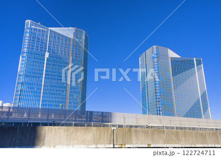 都市風景 東京 高輪ゲートウェイ駅周辺の風景 TAKANAWA GATEWAY CITY 都市風景 東京 高輪ゲートウェイ駅周辺の風景 TAKANAWA GATEWAY CITY 122724711