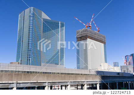 都市風景 東京 高輪ゲートウェイ駅周辺の風景 TAKANAWA GATEWAY CITY 都市風景 東京 高輪ゲートウェイ駅周辺の風景 TAKANAWA GATEWAY CITY 122724713