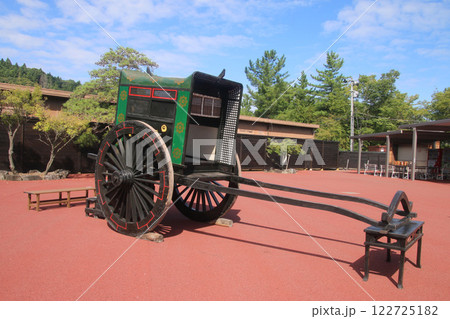 牛車・えさし藤原の郷(岩手県・奥州市) 牛車・えさし藤原の郷(岩手県・奥州市) 122725182
