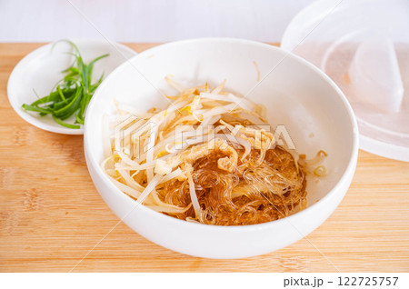 レンジで作る春雨サラダ 122725757