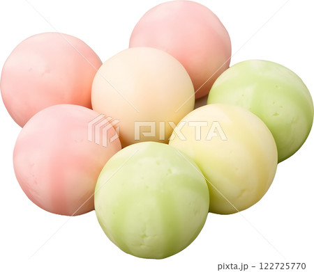 伝統的な日本の餅 伝統的な日本の餅 122725770