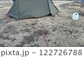 テントのあるキャンプ 122726788