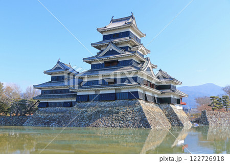 国宝 松本城 122726918
