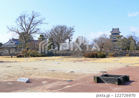 松本城　二の丸御殿跡 122726970