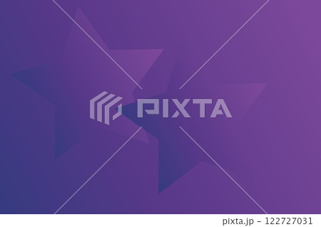 Pink and purple abstract background decorated with five-pointed stars. Vector illustration. 122727031