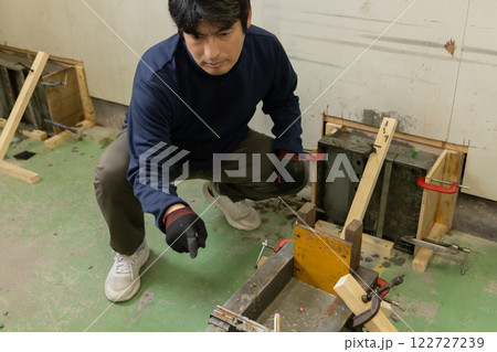基礎コンクリート打設 基礎コンクリート打設 122727239