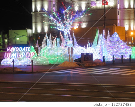 函館 イルミネーション 122727488