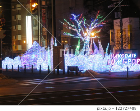 函館 イルミネーション 函館 イルミネーション 122727489