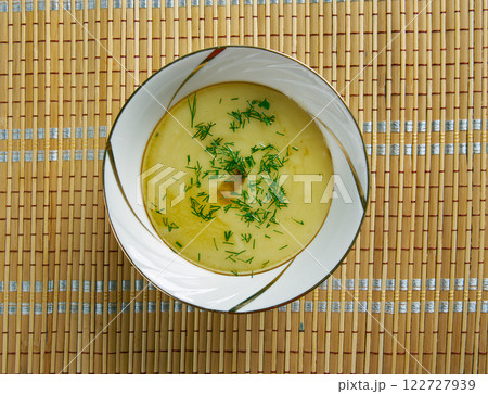 Skordalia vegetarian spread 122727939