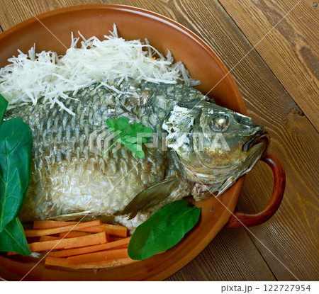 Czech Carp Poached 122727954