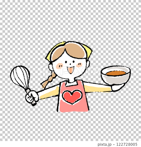 女孩做飯 122728005