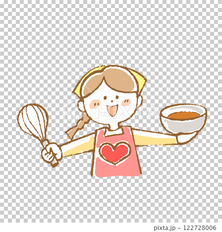 女孩做飯 女孩做飯 122728006
