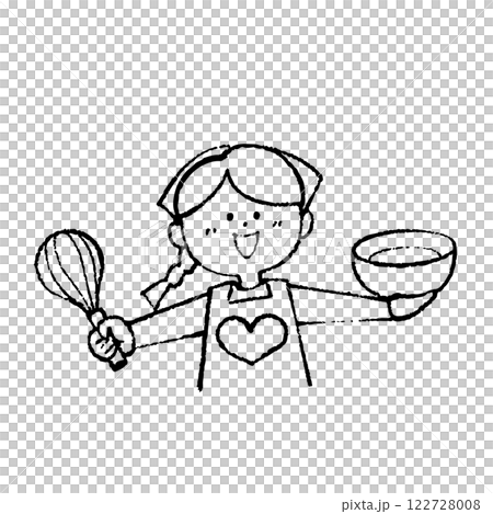 女孩做菜簡單 122728008