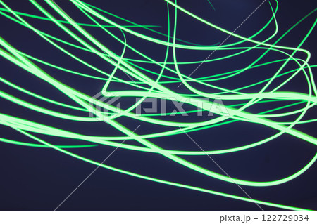 Data, networking and cyber space with an abstract concept of computer, code and digital information against a black background. Connection, binary and internet traffic on a vaporwave neon aesthetic Data, networking and cyber space with an abstract concept of computer, code and digital information against a black background. Connection, binary and internet traffic on a vaporwave neon aesthetic 122729034