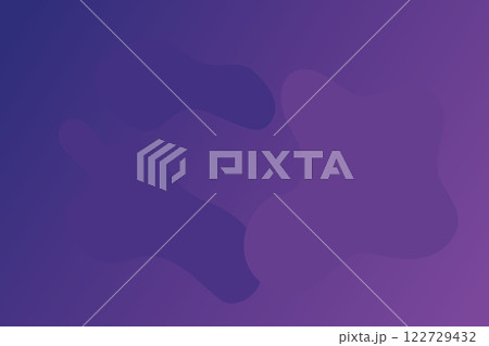 Purple abstract background with shapeless spots. Vector illustration. 122729432