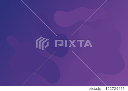 Purple abstract background with shapeless spots. Vector illustration. 122729433
