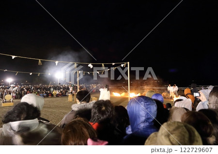 神迎の夜・稲佐の浜・出雲大社【島根県出雲市大社町】 神迎の夜・稲佐の浜・出雲大社【島根県出雲市大社町】 122729607