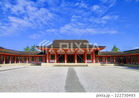 えさし藤原の郷・政庁・正殿・北門(岩手県・奥州市) えさし藤原の郷・政庁・正殿・北門(岩手県・奥州市) 122730493