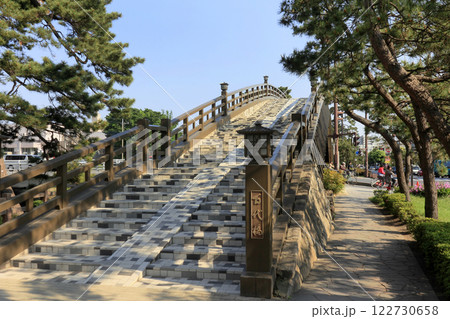 草加松原遊歩道 百代橋 122730658