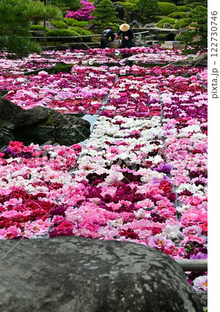 由志園の日本庭園 122730746