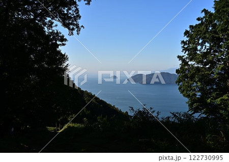 賤ヶ岳山頂からの景色 賤ヶ岳山頂からの景色 122730995