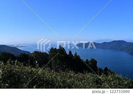 賤ヶ岳山頂からの景色 122731000