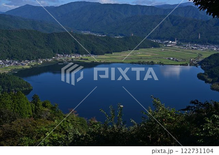 賤ヶ岳山頂からの景色 122731104
