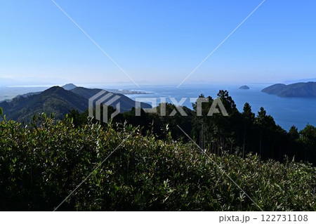 賤ヶ岳山頂からの景色 122731108