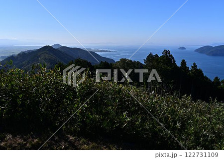 賤ヶ岳山頂からの景色 122731109