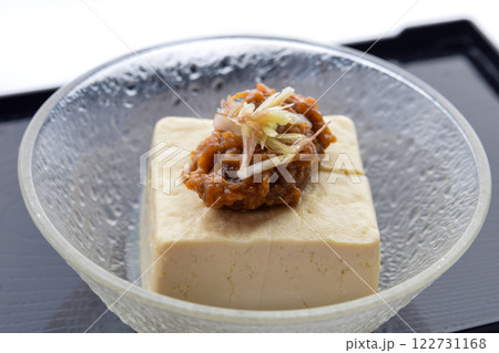 冷奴の山椒味噌のせ 122731168