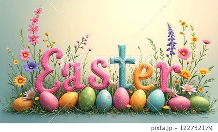 spring holiday egg background spring holiday egg background 122732179