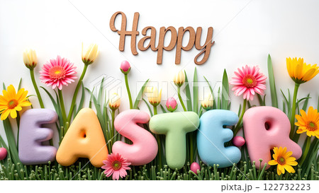 holiday easter egg spring background holiday easter egg spring background 122732223