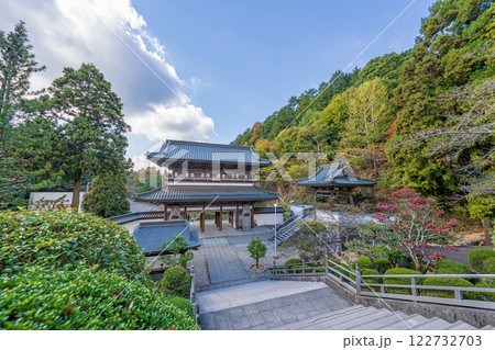 【第八十八番札所】大窪寺　仁王門【四国八十八箇所】 122732703