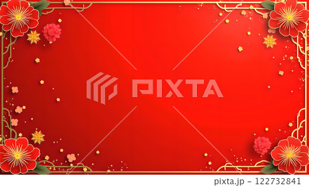 chinese new year lunar red background chinese new year lunar red background 122732841