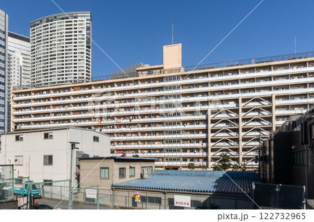 東京都品川区北品川の都営北品川アパート 東京都品川区北品川の都営北品川アパート 122732965