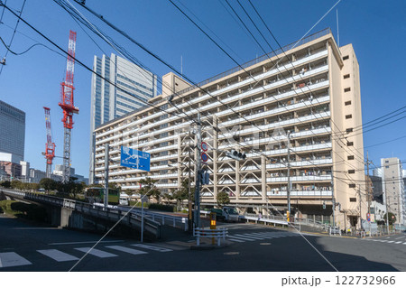 東京都品川区北品川の都営北品川アパート 東京都品川区北品川の都営北品川アパート 122732966