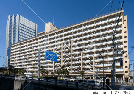 東京都品川区北品川の都営北品川アパート 東京都品川区北品川の都営北品川アパート 122732967