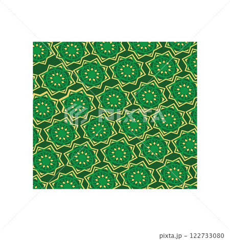 Islamic background border frame  free vector illustration Islamic background border frame  free vector illustration 122733080