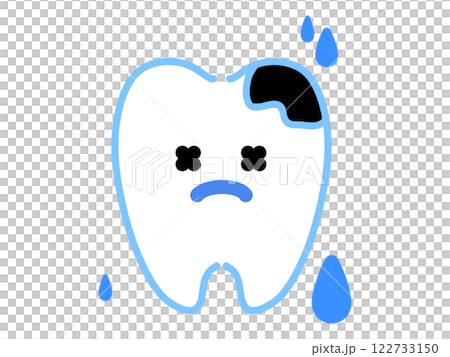 歯のキャラクター7 歯のキャラクター7 122733150