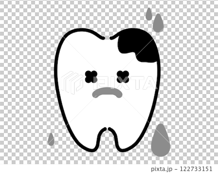 歯のキャラクター8 122733151