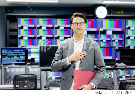 制作スタッフ　テレビ局 122733268