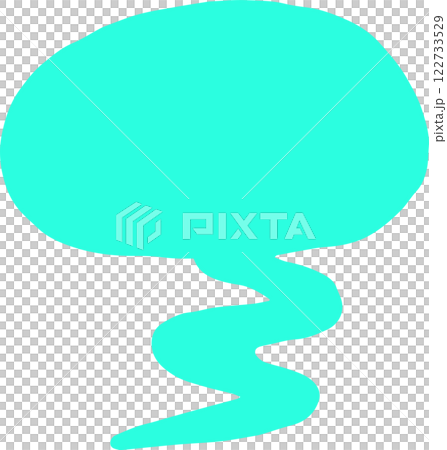 Speech bubble colorful 122733529